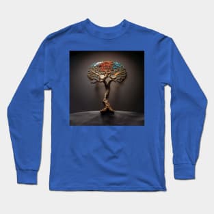 Yggdrasil World Tree of Life Long Sleeve T-Shirt